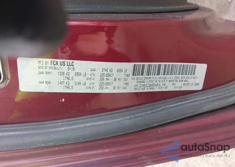 2019 Dodge Grand Caravan Sxt из США, поврежденный, VIN 2C4RDGCG8KR540914